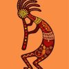 Kokopelli Art Diamond Painting