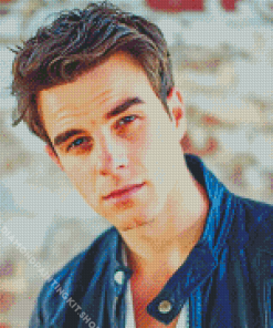 Kol Mikaelson Diamond Painting