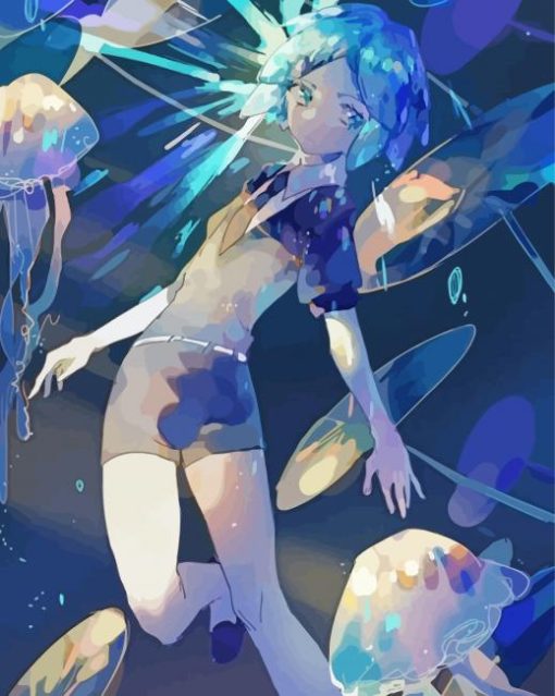 Land Of Lustrous Diamond Painting