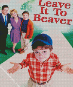 Leave It To Beaver Diamond Painting