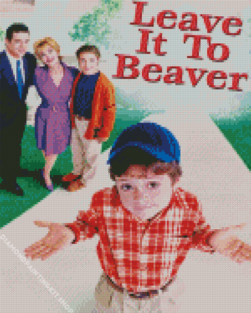 Leave It To Beaver Diamond Painting