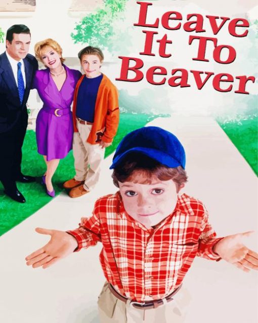 Leave It To Beaver Diamond Painting