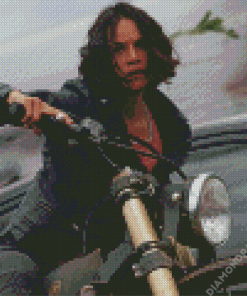 Letty Fast And Furious 9 Character Diamond Painting