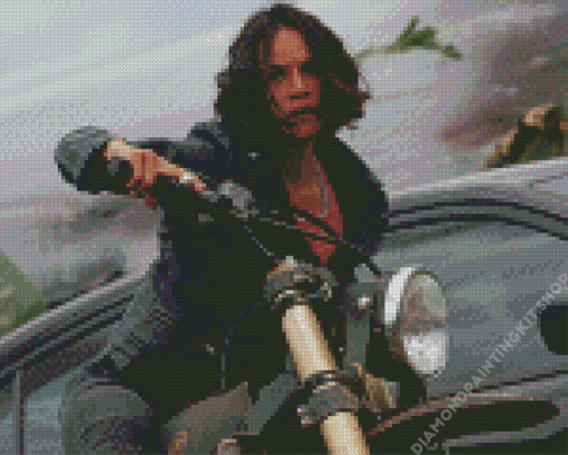 Letty Fast And Furious 9 Character Diamond Painting