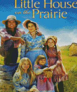 Little House On The Prairie Diamond Painting