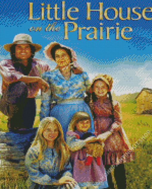 Little House On The Prairie Diamond Painting