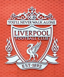 Liverpool FC Crest Diamond Painting