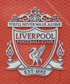 Liverpool FC Crest Diamond Painting