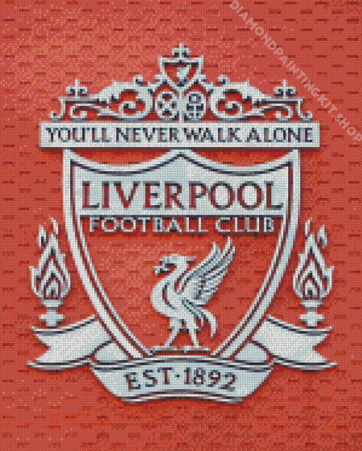 Liverpool FC Crest Diamond Painting