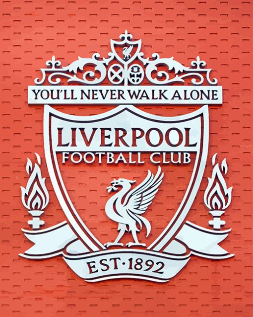 Liverpool FC Crest Diamond Painting