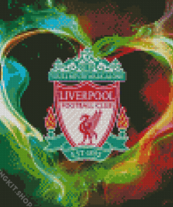 Liverpool Emblem Diamond Painting