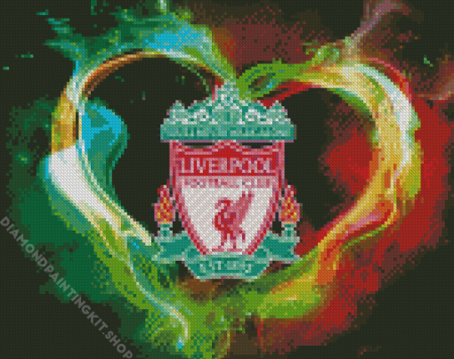 Liverpool Emblem Diamond Painting