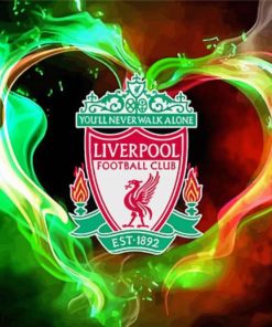 Liverpool Emblem Diamond Painting