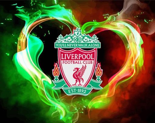 Liverpool Emblem Diamond Painting