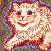 Louis Wain Cat Art Diamond Painting