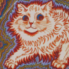 Louis Wain Cat Art Diamond Painting