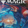 Magic The Gathering Game Poster Diamond Painting