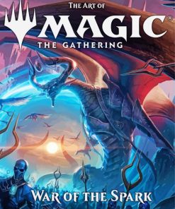 Magic The Gathering Game Poster Diamond Painting