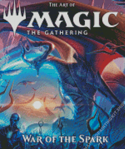 Magic The Gathering Game Poster Diamond Painting