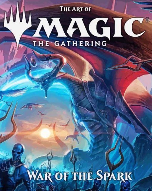 Magic The Gathering Game Poster Diamond Painting