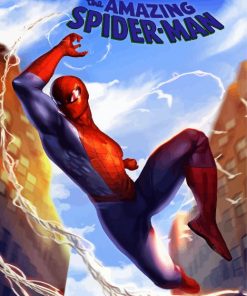 Marvel The Amazing Spider Man Diamond Painting