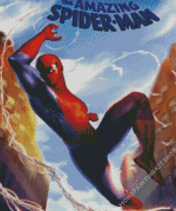 Marvel The Amazing Spider Man Diamond Painting