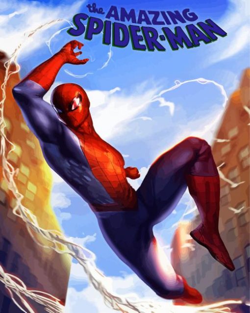 Marvel The Amazing Spider Man Diamond Painting