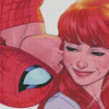 Mary Jane Watson Diamond Painting