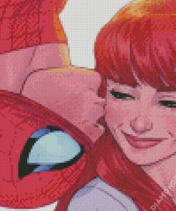 Mary Jane Watson Diamond Painting