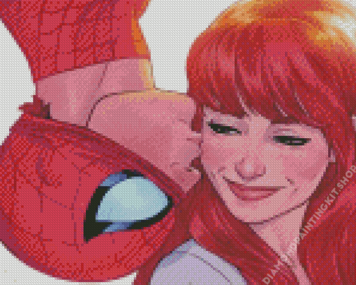 Mary Jane Watson Diamond Painting