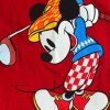 Mickey Mouse Golfing Diamond Painting