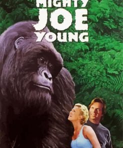 Mighty Joe Young Movie Poster Diamond Painting