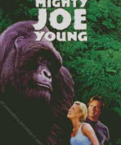 Mighty Joe Young Movie Poster Diamond Painting