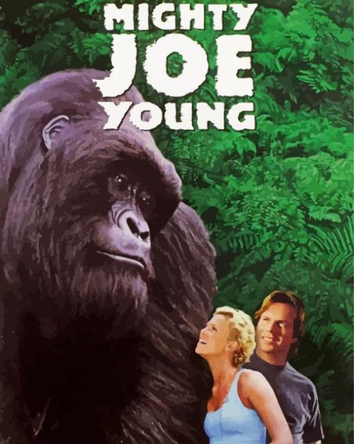 Mighty Joe Young Movie Poster Diamond Painting