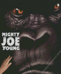 Mighty Joe Young Poster Diamond Painting