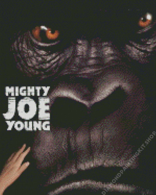 Mighty Joe Young Poster Diamond Painting