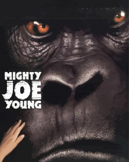 Mighty Joe Young Poster Diamond Painting