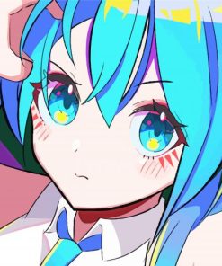 Miku Anime Diamond Painting