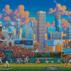 Minnesota Twins Match Diamond Painting