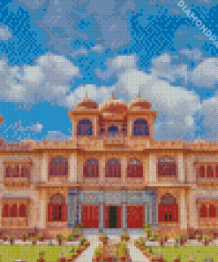 Mohatta Palace Museum Pakistan Diamond Painting