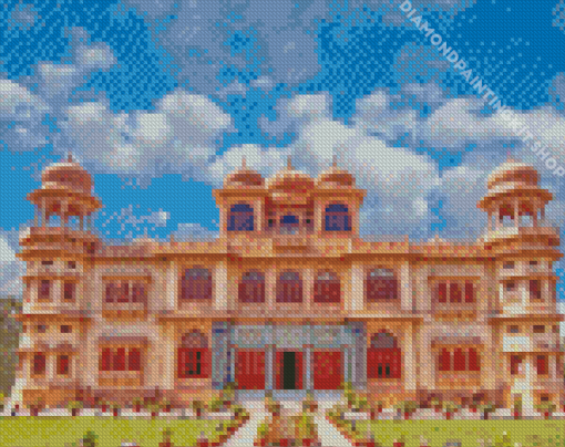 Mohatta Palace Museum Pakistan Diamond Painting