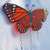 Monarch Butterfly Sun Catcher Diamond Painting