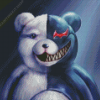 Monokuma Diamond Painting