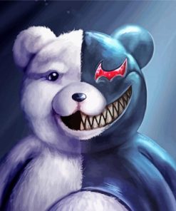 Monokuma Diamond Painting