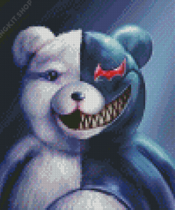 Monokuma Diamond Painting