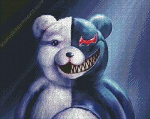 Monokuma Diamond Painting