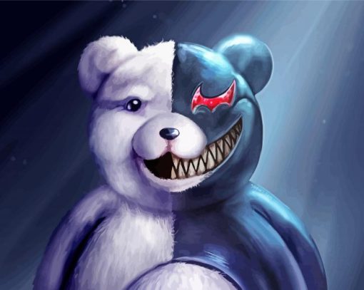 Monokuma Diamond Painting