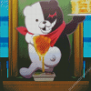 Monokuma Eating Diamond Painting