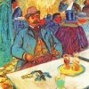 Monsieur Boileau By Toulouse Lautrec Diamond Painting