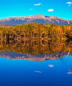 Mount Katahdin Diamond Painting